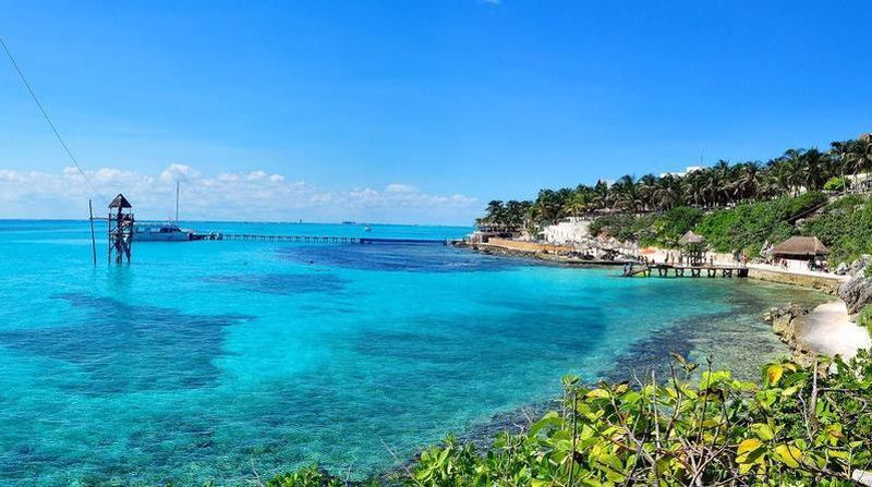 Ocean view for isla mujeres