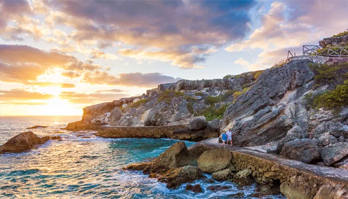 The first place to receive the sun's rays in Mexico.