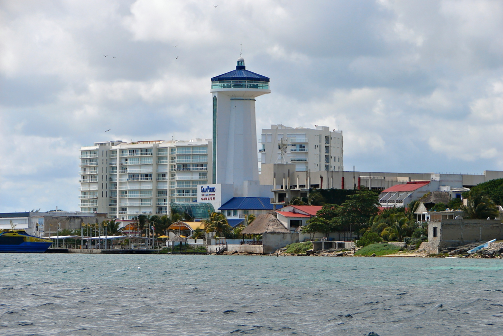 Puerto Juarez jetty 