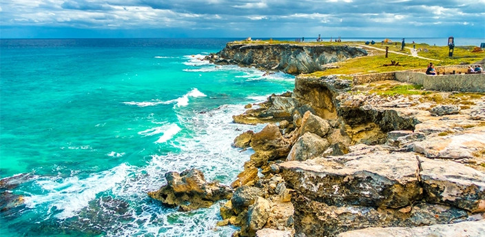 Definetly, the best mexican beach is on Isla Mujeres