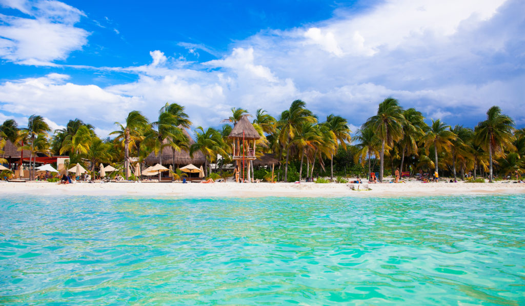 Isla Mujeres is the most secure place to visit in Quintana Roo