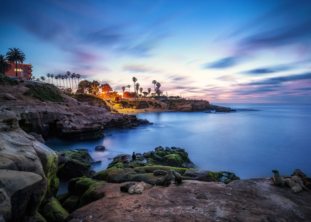 La Jolla, San Diego California, United States of America.